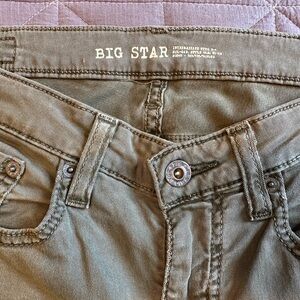 Big Star Straight Leg Pants
